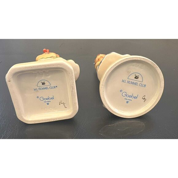 Lot of 4 Hummel 4 inches Tall  Germany  Goebel Figurine - Picture 10 of 10